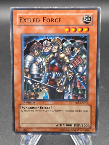 Exiled force sd5 en010 - exiled, sd5-en010