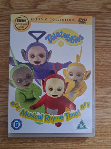 Teletubbies musical rhyme time - musical,
