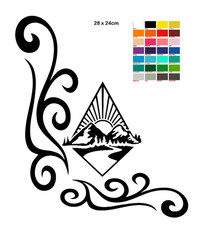 Camper Van Decals Side Window