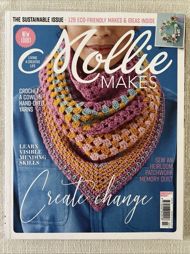 Mollie makes magazine issue - -,