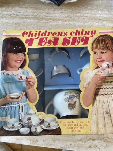 Children china tea set - tea,