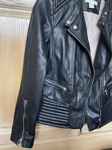 Ladies leather jacket size - ladies,