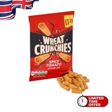 70g Wheat Crunchies - 16 Bag