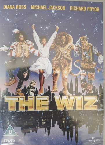 The wiz dvd - wiz, michael