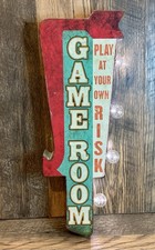 Lighted Game Room Sign “Play