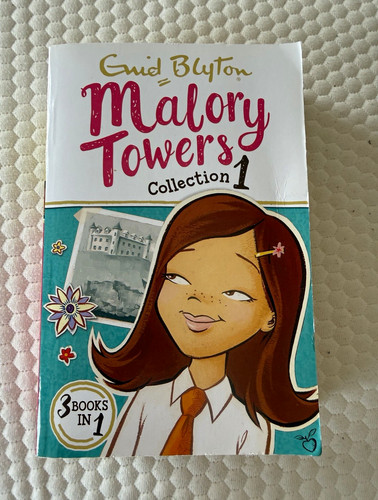 Enid blyton malory towers - enid,
