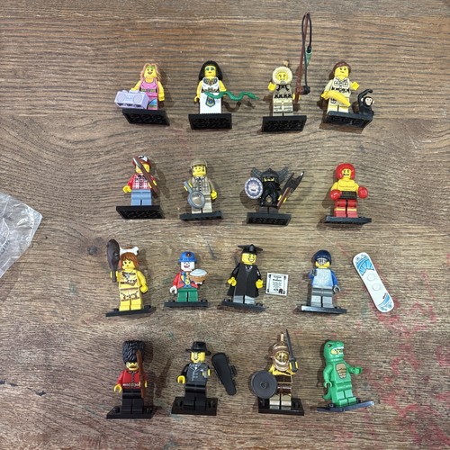 Lego collectable minifigures - lego,