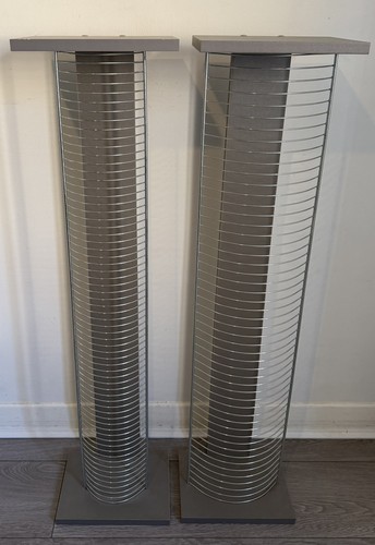Pair grey wood metal - &, dvd