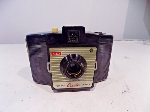 Kodak brownie cresta camera - kodak,