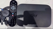 Sky Q Mini Box EM150 Multiroom With Sky Remote, Sky Power Lead & HDMI Cable.