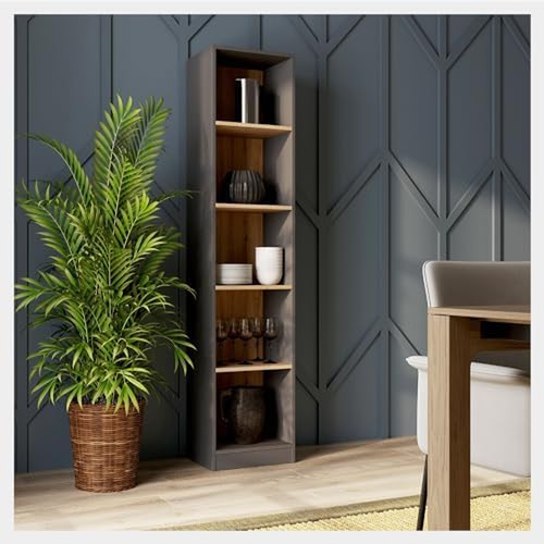 Tier bookcase anthracite - tier,