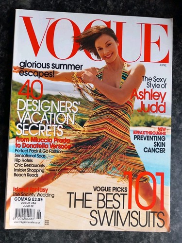 Vogue june 2002 - us,