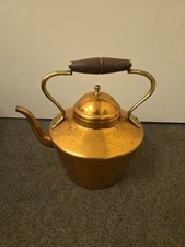 Antique Copper Kettle with