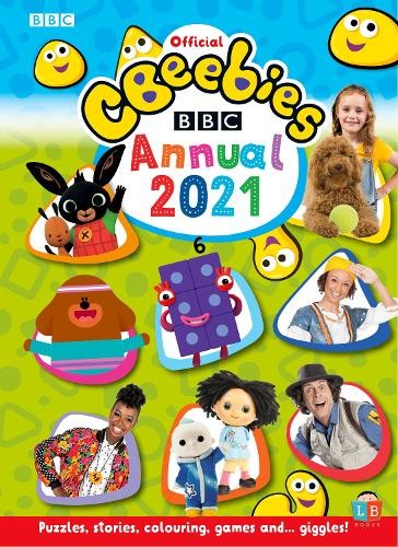 Cbeebies official annual - official,
