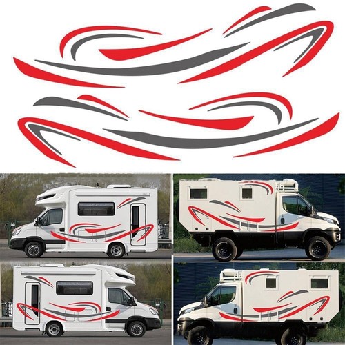 Motorhome vinyl graphics - motorhome,