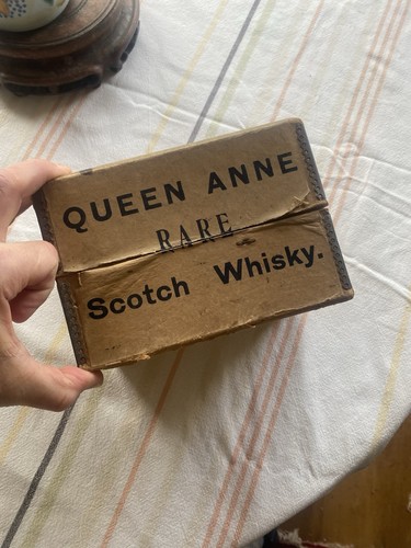 Scottish vintage whisky - vintage,