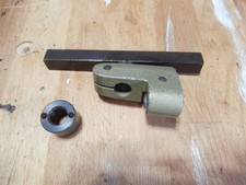 Unimat SL Accessory: Wood Turning Rest and drive centre