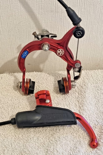 Old school bmx - 80s.red, dia