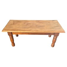 Vintage Elm Top Coffee Table