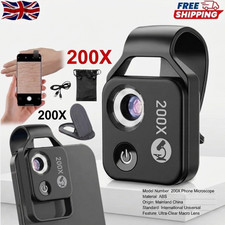 Nano Zoom 200x Clip-On Lens