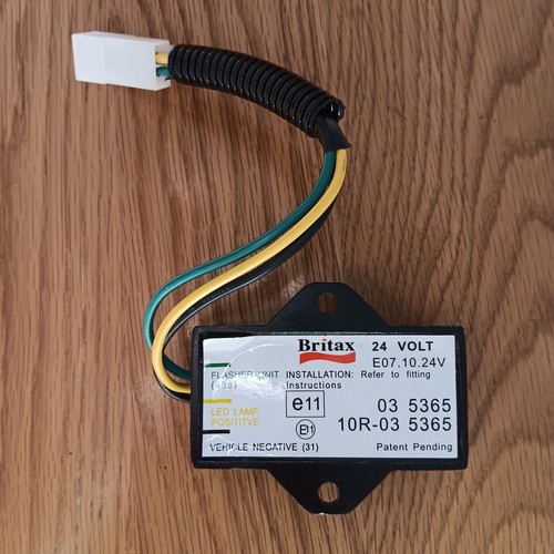Britax e07 24v - e07.10.24v,