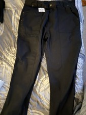 Men’s black Zara cargo
