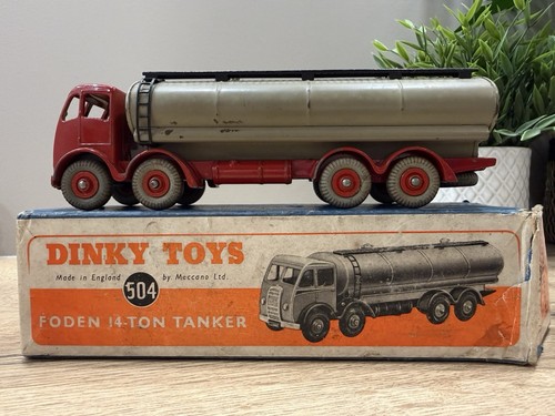 Vintage boxed dinky toys - vintage,
