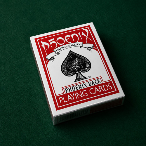 Phoenix playing cards - playing,