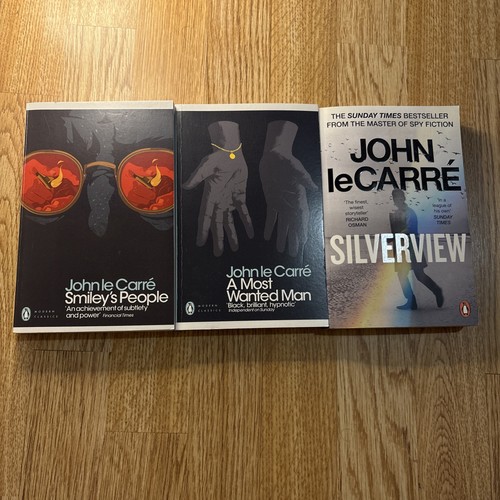 John carre books - 3,