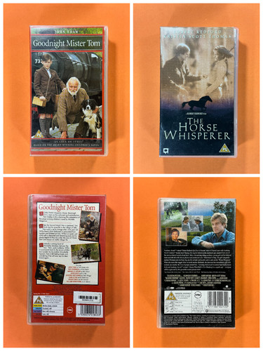 Drama vhs bundle goodnight - vhs,