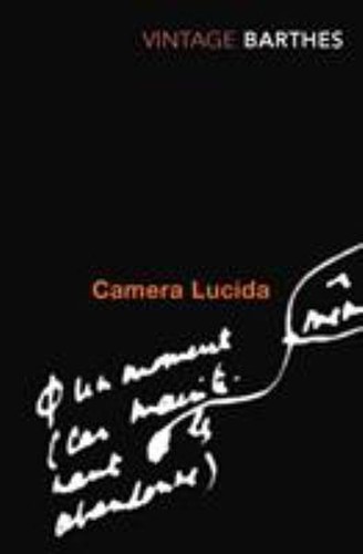 Camera lucida paperback roland - paperback,