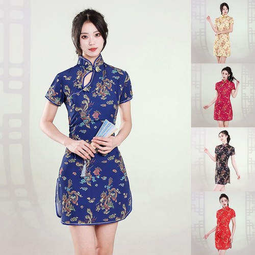 Women chinese dragon - dragon, print