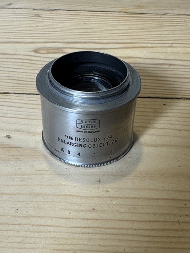 Ross resolux 4 enlarging - resolux,