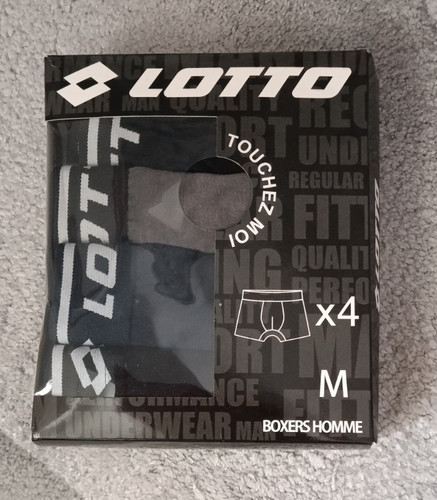 Lotto men boxer - boxer, shorts