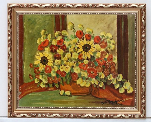 Unknown artist flower still - flower,