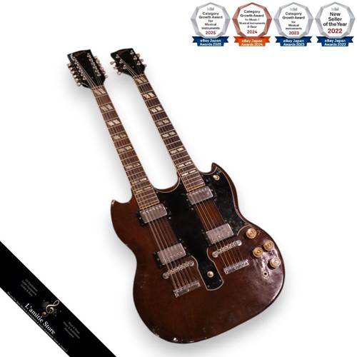 Gibson eds1275 double neck - double,