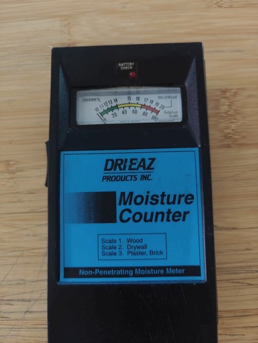 Dri eaz moisture counter non - moisture,