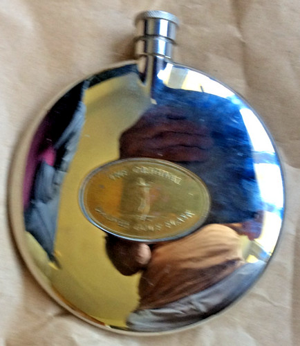The original dalvey golf - the, flask