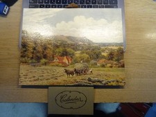 A. R. Quinton SCARCE UNUSED 1934 CALENDER, THE SOUTH DOWNS.no 221