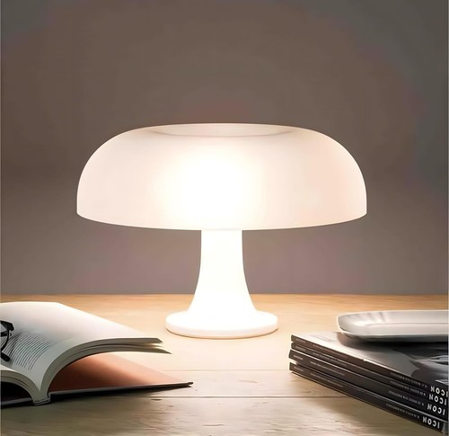 Mushroom led table lamp - mushroom,