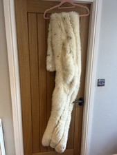 Mink Stole Cape Shawl Scarf