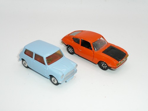 Corgi 226 morris mini - mini, minor