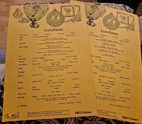 Cruise ship luncheon - 2,