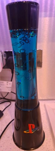 Playstation lava lamp retro - playstation,