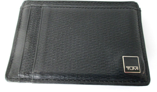 Tumi slim money clip wallet - slim,