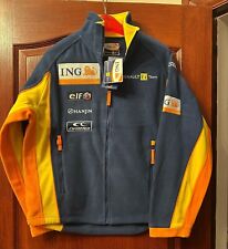 Renault F1 fleece embroidered Racing Jacket, Size Small