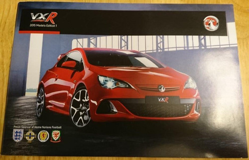 2014 vauxhall vxr - 2014, brochure