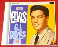 Elvis Presley GI/G.I. Blues Album Cover Art PICTURE / PRINT 5.5" x 5"