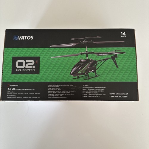 Vatos helicopter remote - vatos,