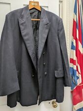 Vintage British Rail Jacket. c1965. British Rail Black Buttons. Paddington Depot